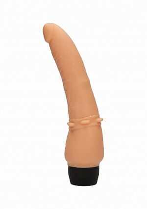 Perfect Pleasure Vibrator - 20 cm - Flesh