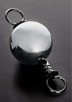 Auto Bondage Ice Ball Lock - Stainless Steel - Afbeelding 4