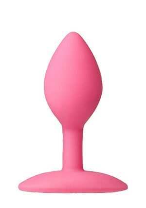 Platinum Premium Silicone - The Minis - Spade - Pink - S