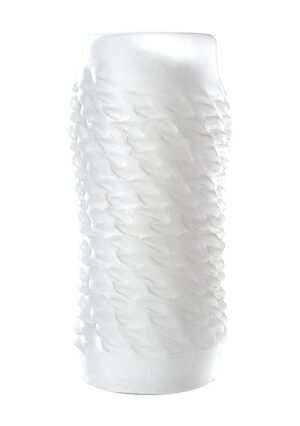 OptiMALE - Reversible ULTRASKYN Stroker - Link - White