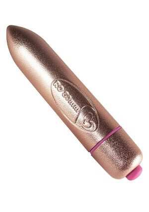 RO-80mm Colour Bullets - Precious Golden Passion
