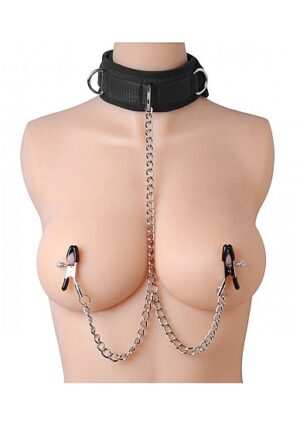 Submission Collar And Nipple Clamp Union - Afbeelding 3