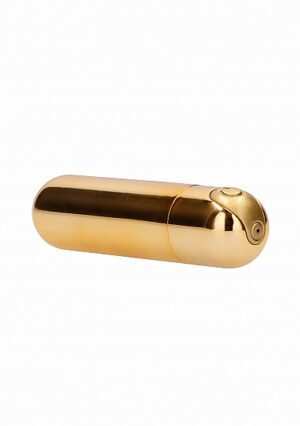 7 Speed Rechargeable Bullet - Gold - Afbeelding 6