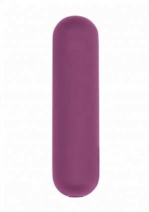 7 Speed Rechargeable Bullet - Purple - Afbeelding 5