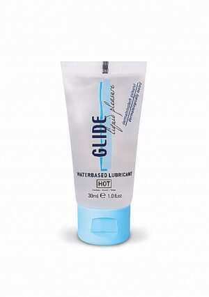 HOT Glide Liquid Pleasure - waterbased lubricant - 30 ml