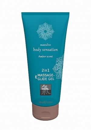 SHIATSU Massage- & Glide Gel 2in1 Amber