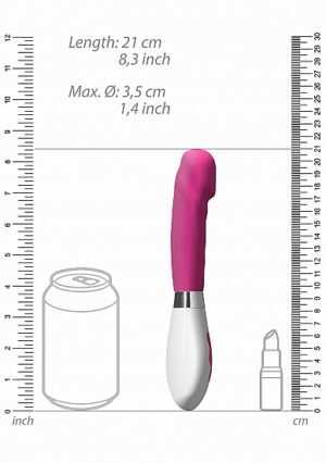 Asopus Rechargeable - Pink - Afbeelding 4