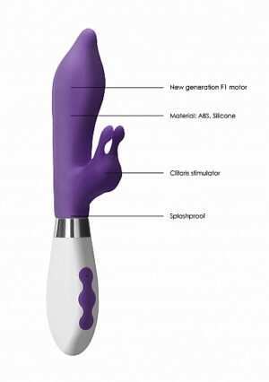 Adonis Rechargeable - Purple - Afbeelding 10