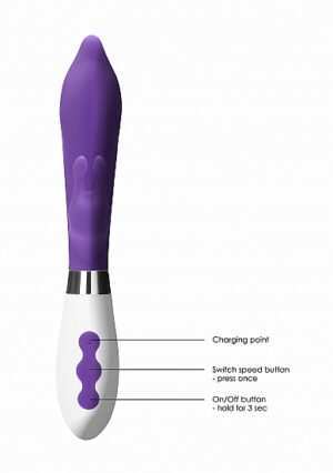 Adonis Rechargeable - Purple - Afbeelding 11