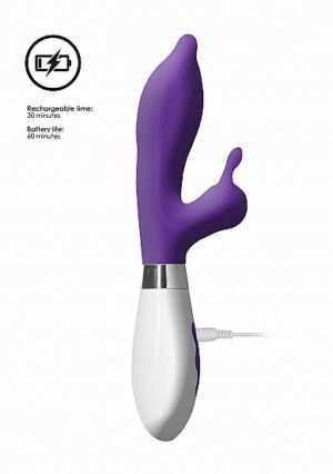 Adonis Rechargeable - Purple - Afbeelding 9