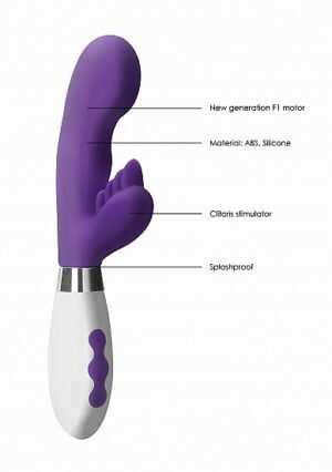 Ares Rechargeable - Purple - Afbeelding 10