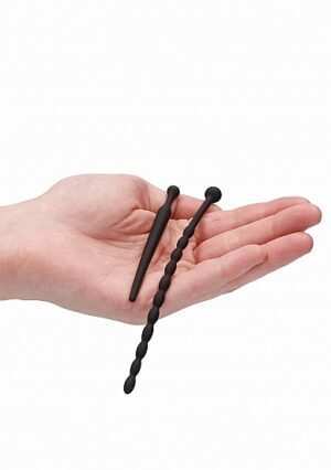 Beginners Silicone Plug Set - Black - Afbeelding 6