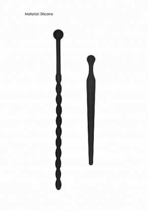 Beginners Silicone Plug Set - Black - Afbeelding 9