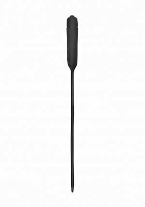 Silcone Vibrating Bullet Plug Extra Long - Urethral Sounding - B - Afbeelding 5