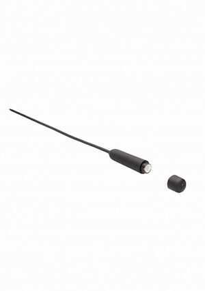 Silcone Vibrating Bullet Plug Extra Long - Urethral Sounding - B - Afbeelding 6