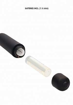 Silcone Vibrating Bullet Plug Extra Long - Urethral Sounding - B - Afbeelding 8