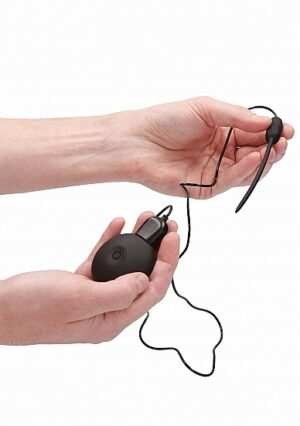 Silicone Rechargeable Vibrating Plug Remote Controlled - Urethra - Afbeelding 5
