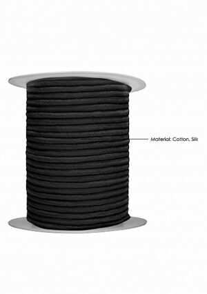 Bondage Rope - 100 Meters - Black - Afbeelding 7