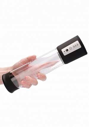 Premium Rechargeable Automatic Pump - Transparent 2 - Afbeelding 10