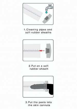 Premium Rechargeable Automatic Pump - Transparent 2 - Afbeelding 11