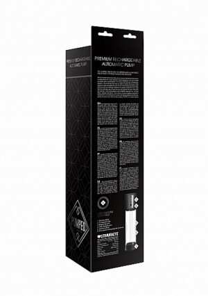 Premium Rechargeable Automatic Pump - Transparent 2 - Afbeelding 3