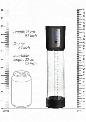 Premium Rechargeable Automatic Pump - Transparent 2 - Afbeelding 4