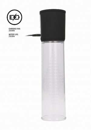 Premium Rechargeable Automatic Pump - Transparent 2 - Afbeelding 7