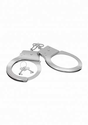 Metal Handcuffs - Metal - Afbeelding 3