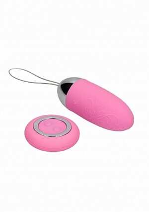 Luca - Rechargeable Remote Control Vibrating Egg - Pink - Afbeelding 5