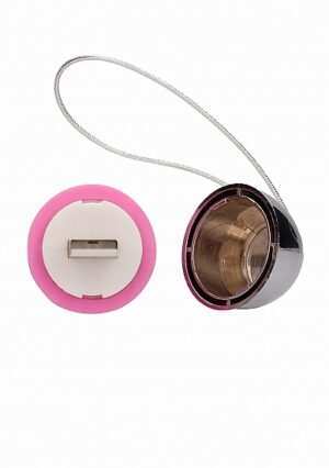 Luca - Rechargeable Remote Control Vibrating Egg - Pink - Afbeelding 7