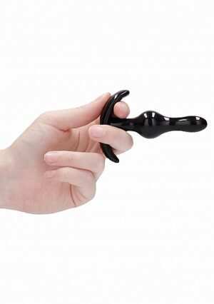 NO. 80 - 4-Piece Butt Plug Set - Black - Afbeelding 11