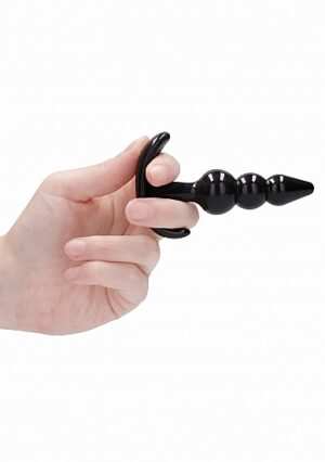NO. 80 - 4-Piece Butt Plug Set - Black - Afbeelding 8