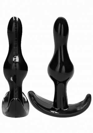 NO. 80 - 4-Piece Butt Plug Set - Black - Afbeelding 9