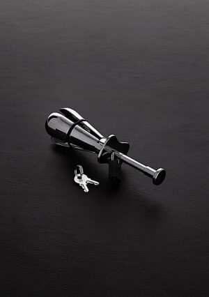 Deluxe Anal Locking Plug Junior - Afbeelding 3