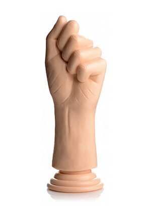 Knuckles Small Clenched Fist Dildo - Flesh