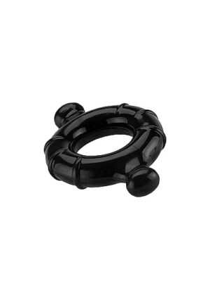 Gummy Ring - Medium - Black