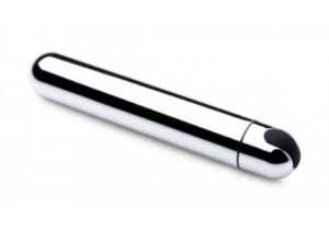 Thunder Bullet - Rechargeable XL Ultra Powered Bullet - Silver