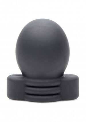 Lightning Hood E-stim Penis Head Teaser - Black