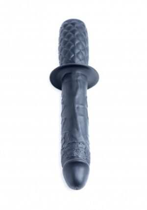 Real 10X Realistic Plug - Black - Afbeelding 3