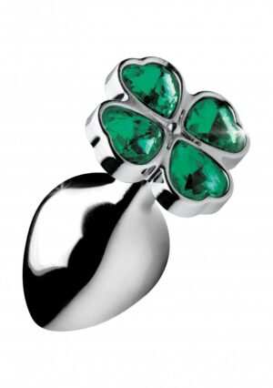 Lucky Clover Gem - Medium - Silver
