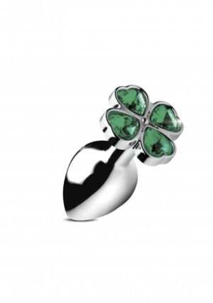 Lucky Clover Gem - Small - Silver