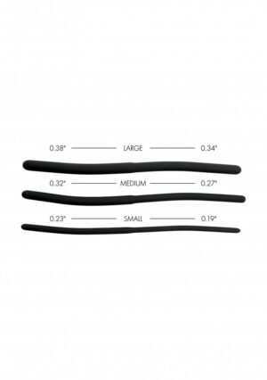 Silicone Urethral Sound Trainer Set - Afbeelding 3