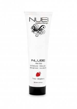 INLUBE Strawberry water based sliding gel - 100ml