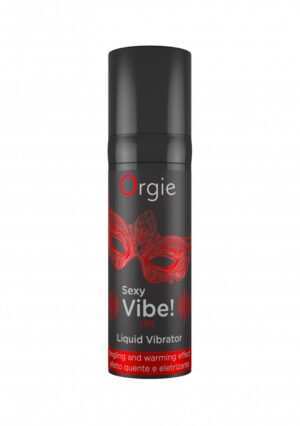 Sexy Vibe! Hot - Liquid Vibrator - 15 ml
