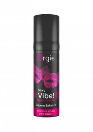 Sexy Vibe! Intense Orgasm - Liquid Vibrator - 15 ml