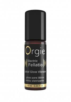 Sexy Vibe! - Eletric Fellatio - Vibrating Gloss - 10 ml