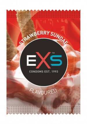 Exs Strawberry - 100 pack