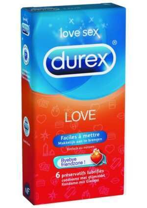 Love - 6 condoms