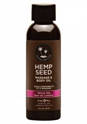 Skinny Dip Massage Oil -- 2 oz