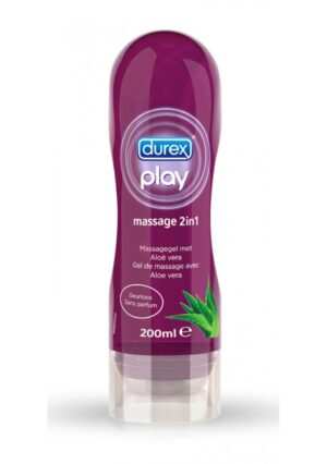 Play Massage 2 in 1 - Aloe Vera - 200ml